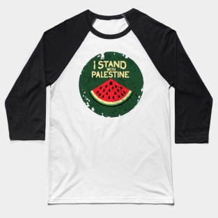 I stand with palestine Baseball T-Shirt
